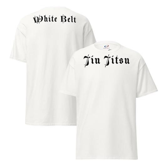 White Belt Unisex classic tee